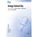 Orange Colored Sky