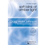 soft blink of amber light