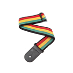 Planet Waves Woven Guitar Strap - Jamaica