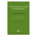 O Splendor of God's Glory Bright