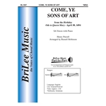 Come, Ye Sons of Art