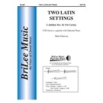 Two Latin Settings