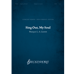 Sing Out, My Soul