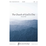 The Church of God Is One