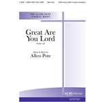 Great Are You Lord
