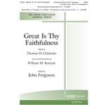 Great Is Thy Faithfulness