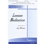 Lenten Meditation