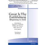 Great Is Thy Faithfulness<br>(Beginning to End)