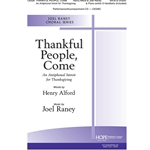 Thankful People, Come