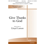 Give Thanks to God