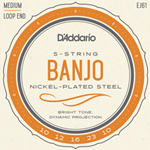 D'Addario J61 Banjo Strings