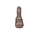 On Stage Deluxe Soprano Uke Gig Bag - Striped