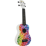 Amahi Ukulele - Rainbow Flower