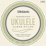 D'Addario Soprano Uke Strings Ej65s