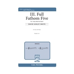 Full Fathom Five<br>(No. 3 from Mark the Music!)