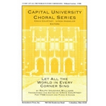 Let All the World in Every Corner Sing