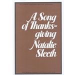 A Song of Thanksgiving