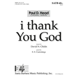 i thank You God