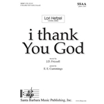 i thank You God
