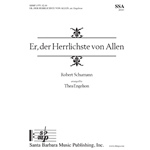 Er, der Herrlichste von allen
