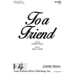 To a Friend