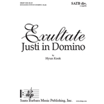 Exultate Justi in Domino