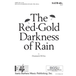 The Red-Gold Darkness of Rain