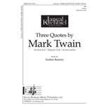 Three Quotes by Mark Twain