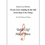 If you were coming in the fall<br>(from Hope is the Thing)