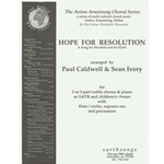 Hope for Resolution<br>(<I>Thula Sizwe</i>)