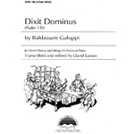 Dixit Dominus<br>(Psalm 110)