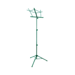 On Stage Deluxe Music Stand - Green With Bag