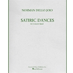 Satiric Dances (for a Comedy by Aristophanes)