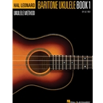 Hal Leonard<br>Baritone Ukulele Method<br>Book 1