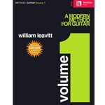 A Modern Method for Guitar: Volume 1