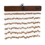 Pearl 26 Kenari Nut Windchime