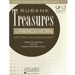 Rubank Treasures for French Horn