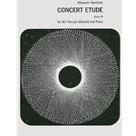 Concert Etude, Op. 49