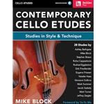 Contemporary Cello Etudes