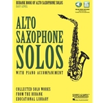 Rubank Book of Alto Saxophone Solos, Easy Level