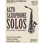 Rubank Book of Alto Saxophone Solos: Intermediate Level
