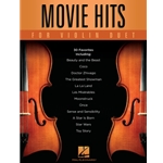 Movie Hits for Violin Duet