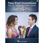 Two-Part Inventions by J.S. Bach for Cello Duet