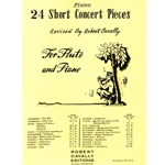 24 Short Concert Pieces