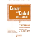 Concert and Contest Collection for Trombone