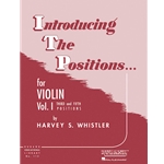 Introducing the Positions<br>for Violin<br>Volume I