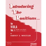 Introducing the Positions for Viola<br>Volume 1: Third and Half Positions