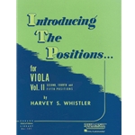 Introducing the Positions for Viola, Volume 2: 2nd, 4th, and 5th Positions