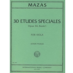 Mazas: 30 Etudes Speciales, Book 1