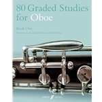80 Graded Studies for Oboe